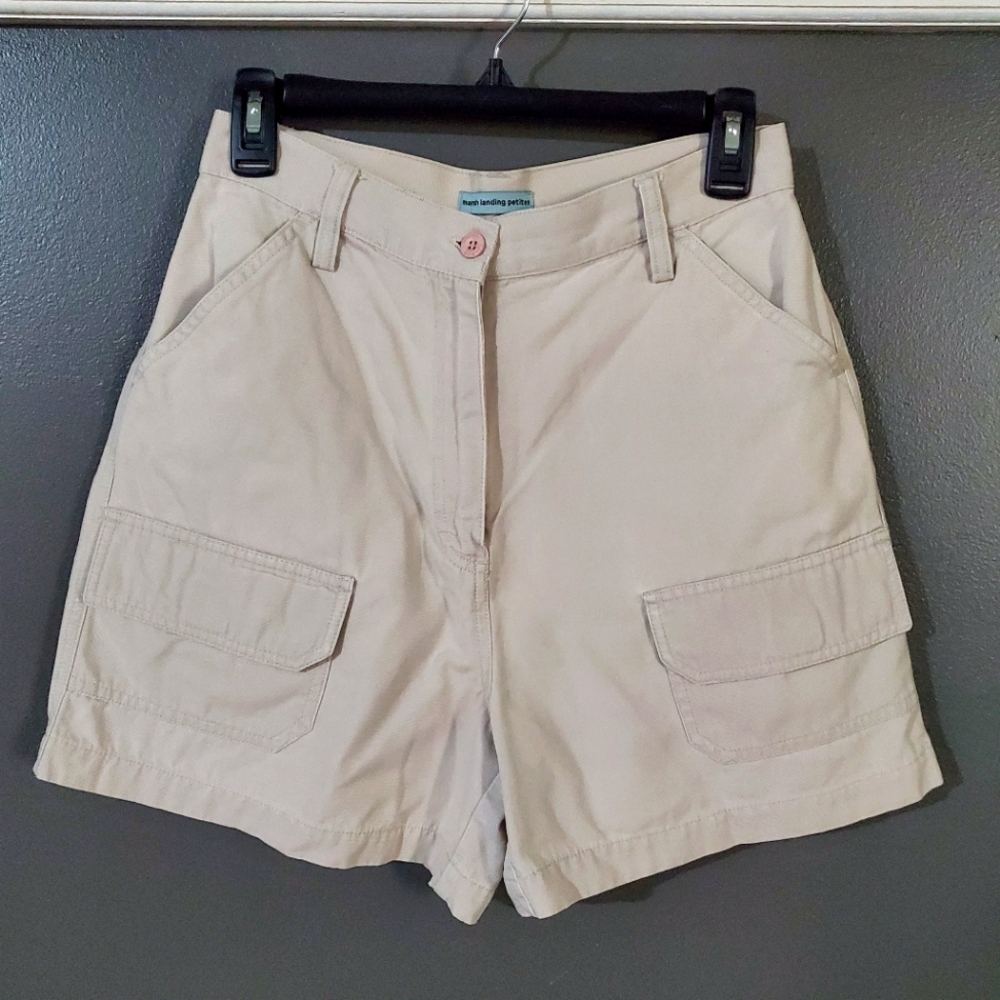 MARSH LANDING high rise cargo shorts 8P